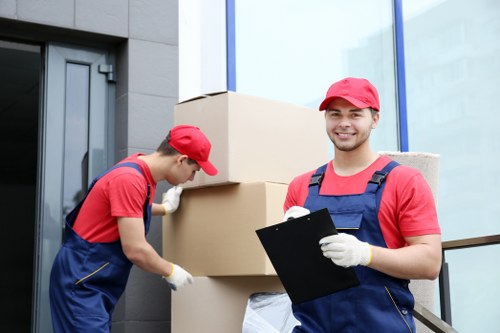 Professional removalists assisting with house move in Storage Finchley