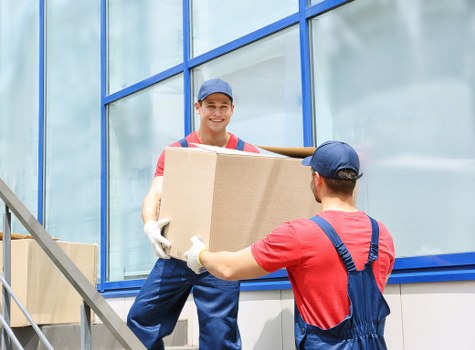 Advanced security measures in Finchley storage units