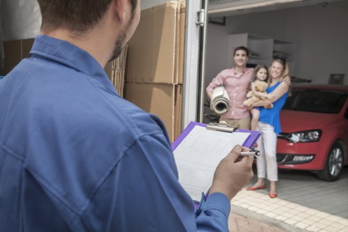 Efficient moving service in Finchley