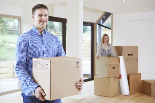 Secure storage solutions provided by Finchley removalists
