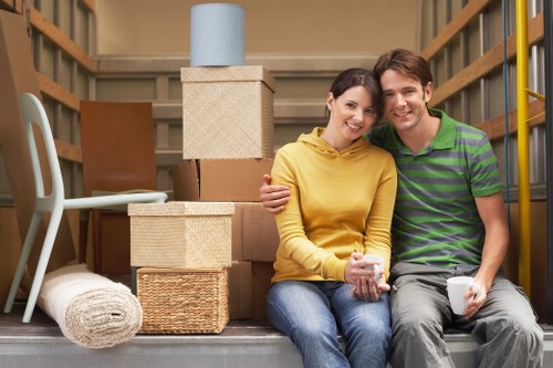 Experienced moving team in Finchley