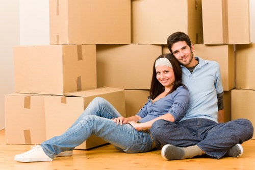 Commercial storage and office move assistance