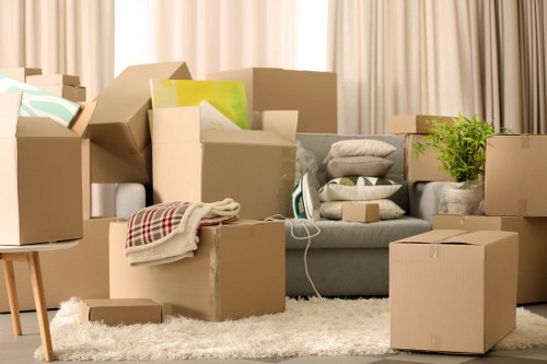 Secure storage facility in Finchley