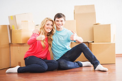Efficient moving truck arranged by Storage Finchley removalists
