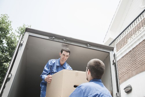 Efficient unpacking process in a new Storage Finchley location