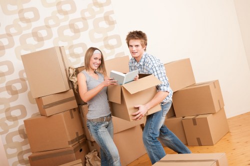 Customizable moving packages for businesses