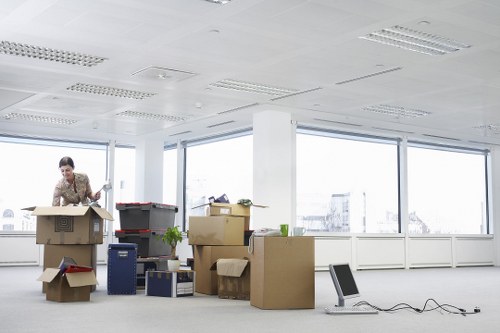 Secure storage facilities in Finchley with climate control