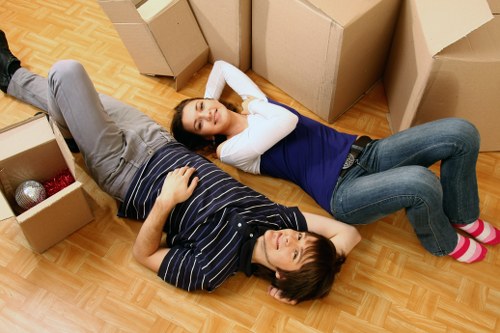 Settling into your new home with Finchley storage solutions