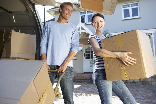 Comprehensive office moving services and equipment